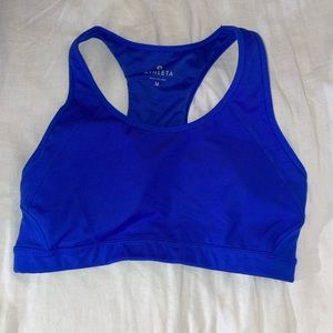 ATHLETA - blue sports bra